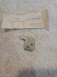 Cessna Seat Stop 0812745-2